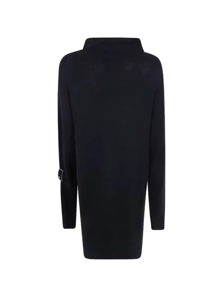 Rochie mini Pierantoniogaspari tricotate cu cataramă negru