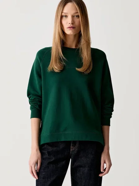 Marc O'Polo hanorac oversized pentru femei din verde