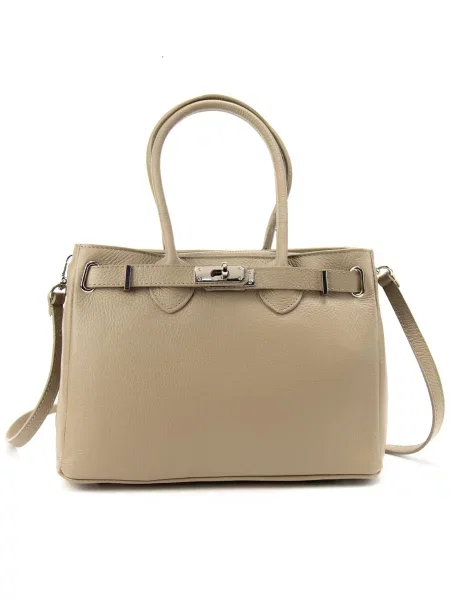 RoyalBag Сумка Тауп Шкіра