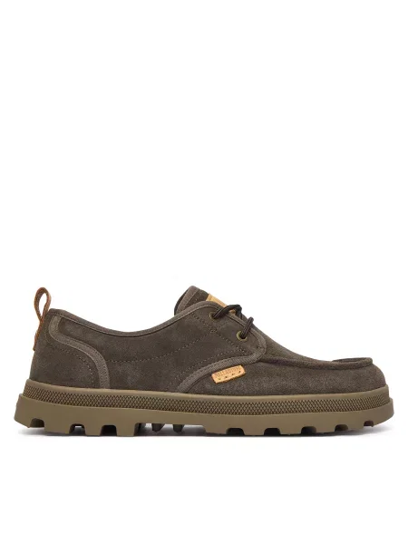 Polobotky Palladium Palladune Moc Sde Khaki