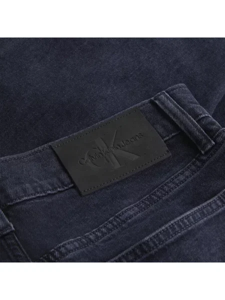 Jeansy Calvin Klein Jeans niebieskie