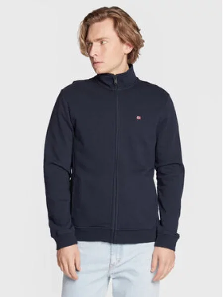 Napapijri Mikina Balis Tmavomodrá modrá