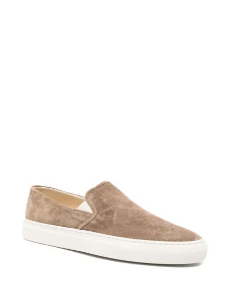 Chiloți Common Projects din piele de căprioară slip-on