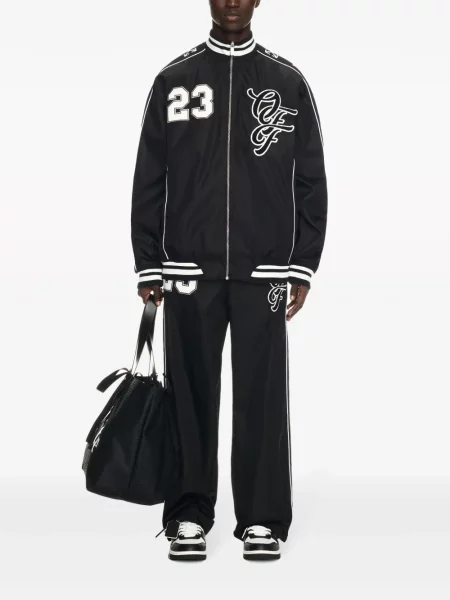 Bomber bunda Off-white bílá