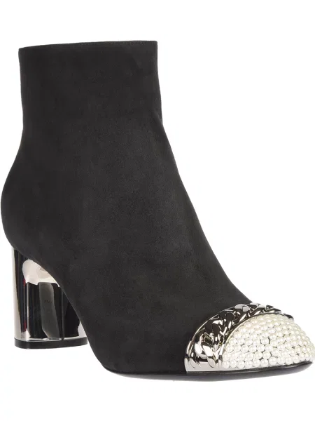Ботильоны Casadei черные