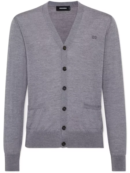 Cardigan Dsquared2 gri