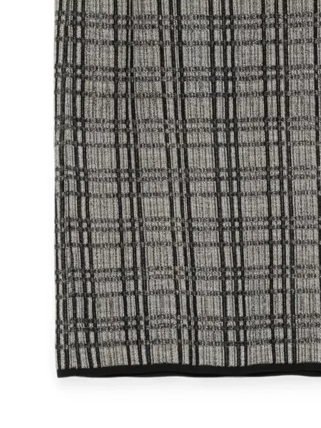 Fustă midi Less gri
