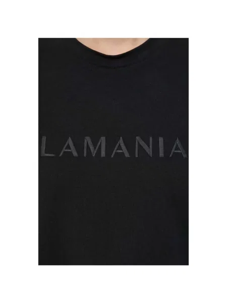 Tricou La Mania cu autograf negru