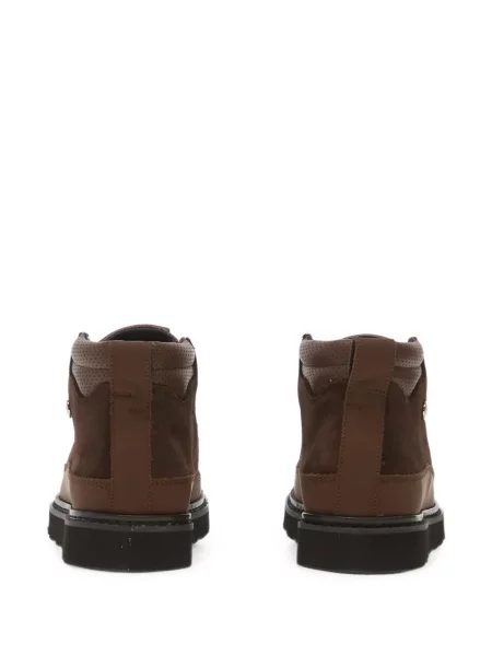 Botine Filling Pieces din piele de căprioară maro