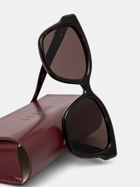 Солнцезащитные очки Gucci оранжевые
