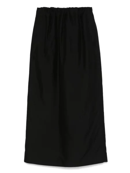 Fusta maxi The Row negru