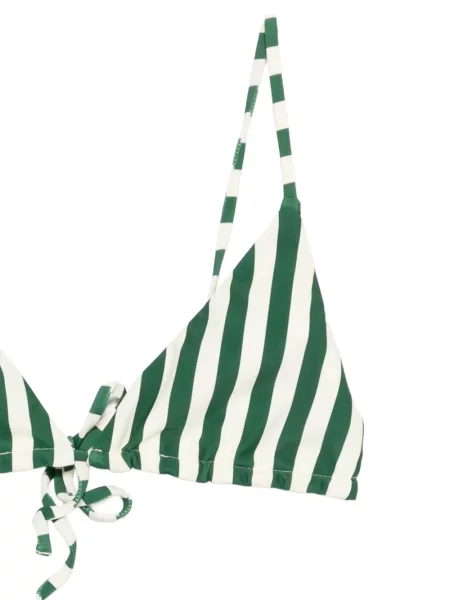 Bikini Simon Miller w paski zielony