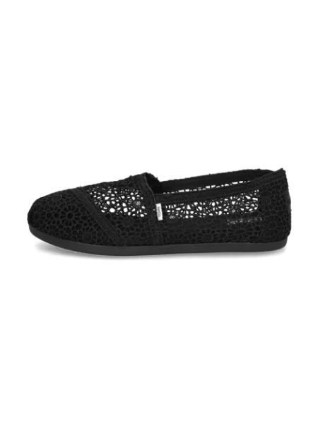 Klasické tenisky Toms černé
