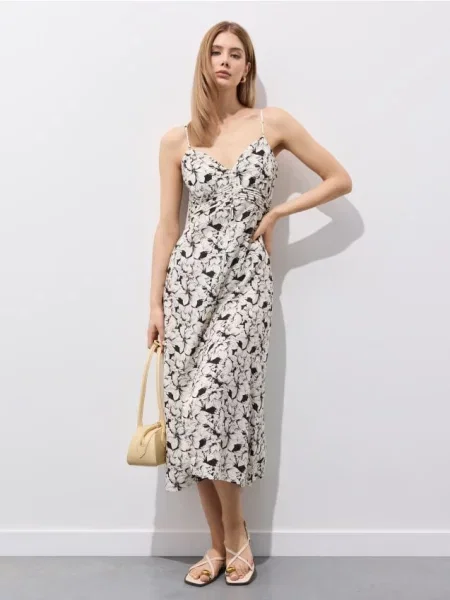 Maxi suknele Mohito juoda