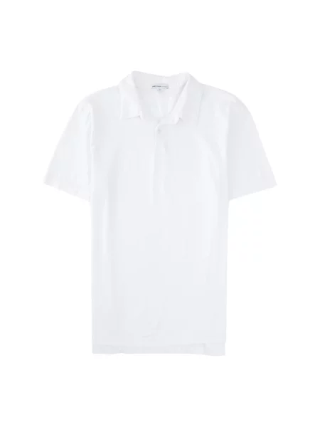 Koszulka polo James Perse biała
