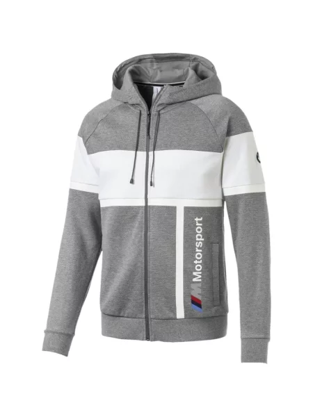 Geacă Puma cu glugă gri