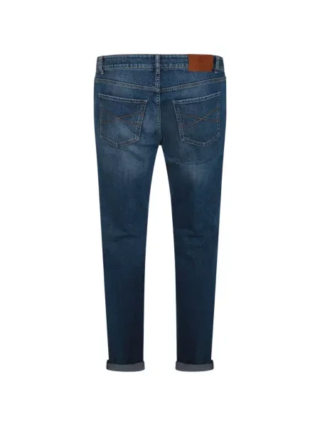 Blugi Brunello Cucinelli albastru
