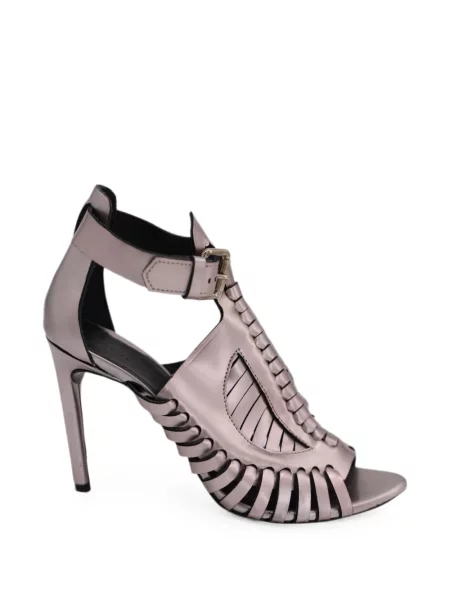 Sandale Proenza Schouler din piele gri
