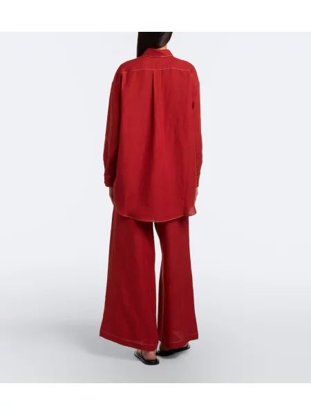 Pantaloni Eres de in roșu