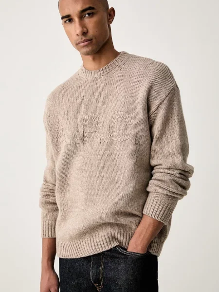 A.P.C. светр вовняний pull george
