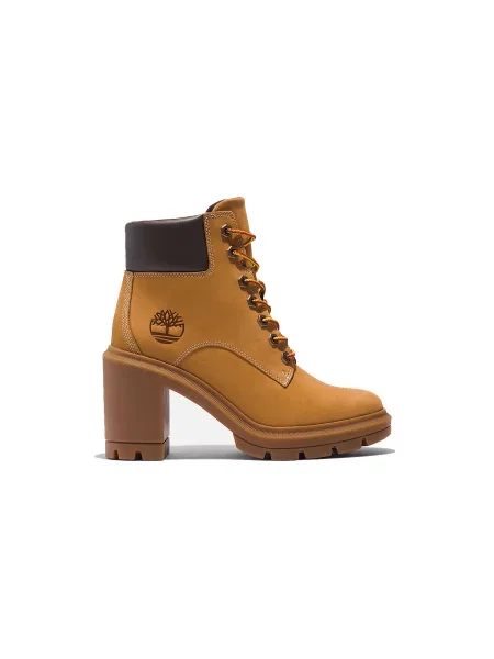 Botki Timberland zamszowe beżowe