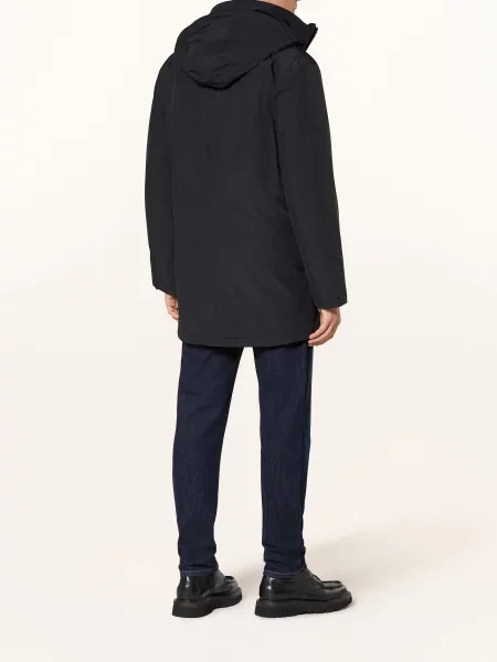 Wellensteyn Parka Serpentine Long blau granatowa