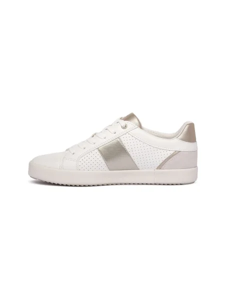 Pantofi Geox alb