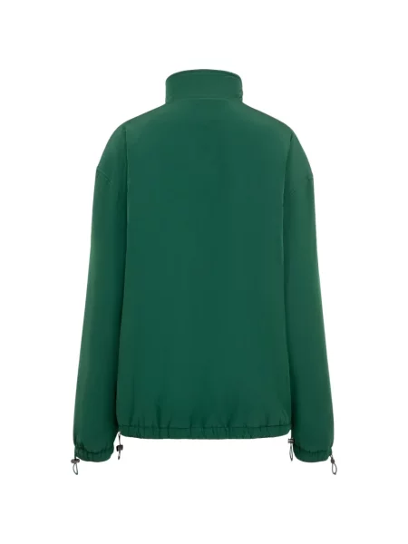 Geacă Miu Miu din fleece verde