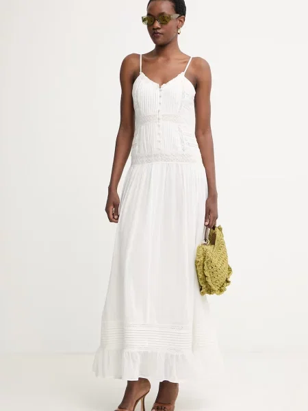 Twinset rochie din alb
