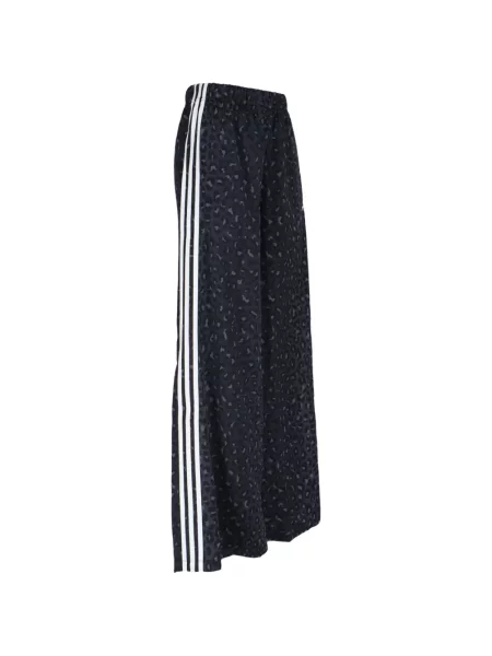 Τρέξιμο παντελόνι Adidas με σχέδιο με λεοπαρ μοτιβο γκρι