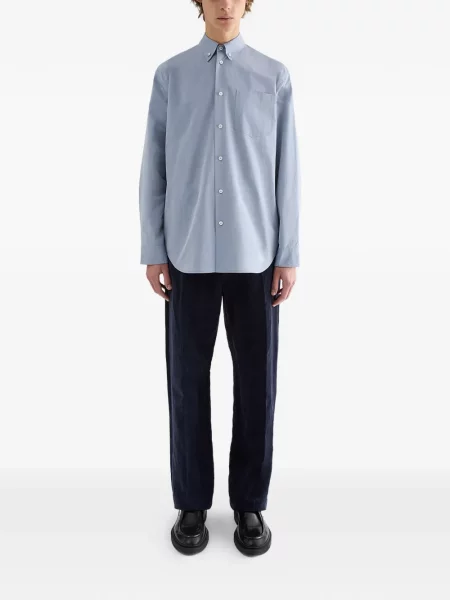 Cămașă Jil Sander albastru