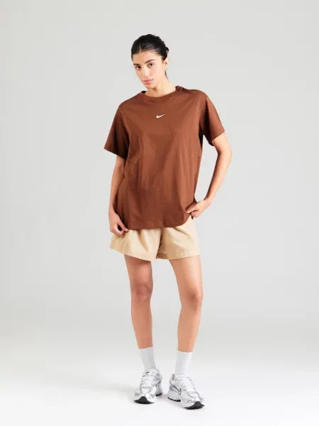 Nike Sportswear Tričko CLASSIC' hnedá