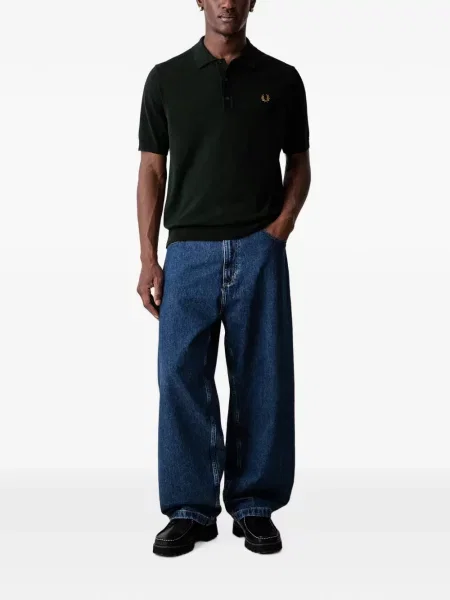 Tricou polo Fred Perry verde