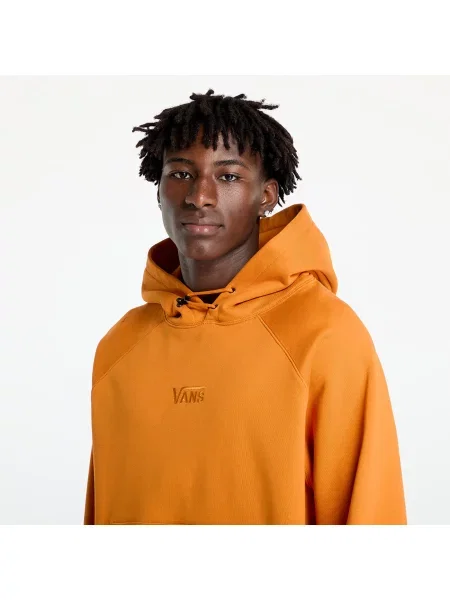Vans hanorac de Premium Classics LX Hoodie Fleece barbati cu glugă neted portocaliu
