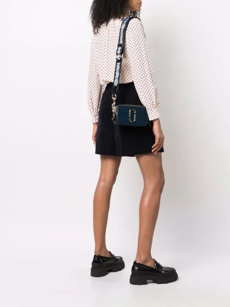 Geantă Marc Jacobs albastru