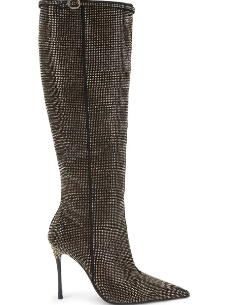 Сапоги Kurt Geiger London на шпильке черные