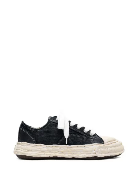 Sneakerși Maison Mihara Yasuhiro din țesătură twill negru