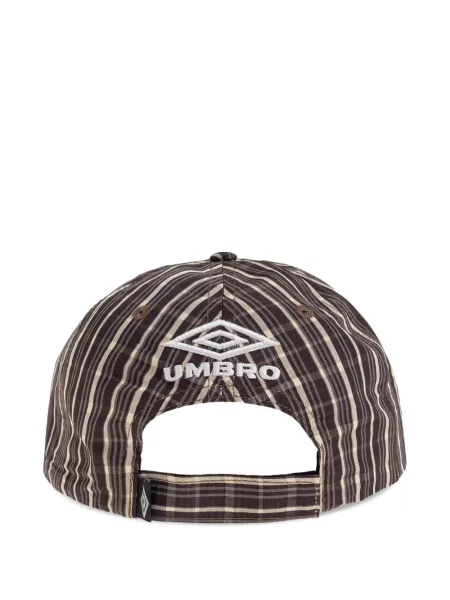 Șapcă Umbro cu broderie maro