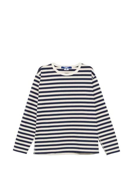 Lung tricou Junya Watanabe Man cu dungi