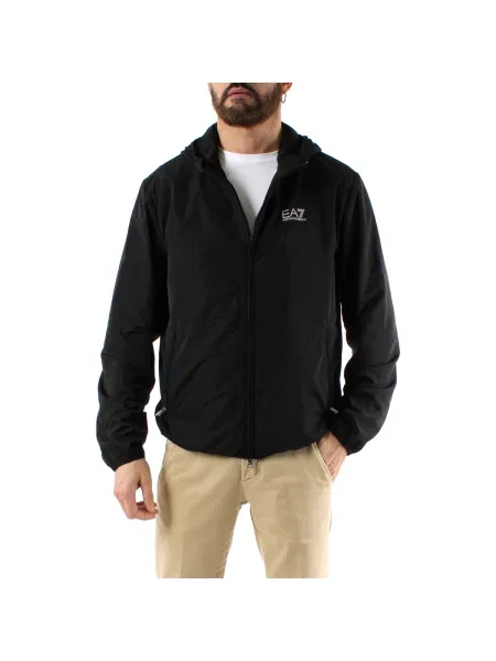 Emporio Armani Bundy bomber PNGRZ čierna