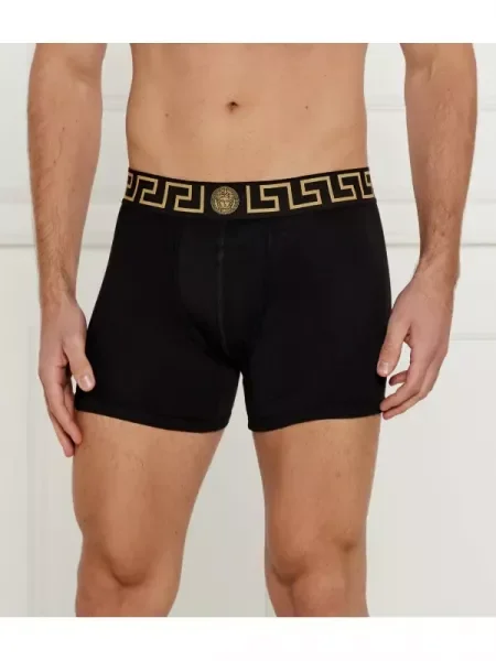Versace Chiloți boxer negru