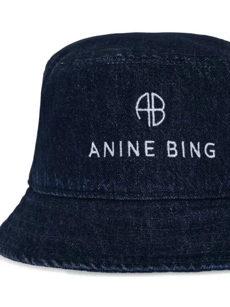 Pălărie Anine Bing albastru