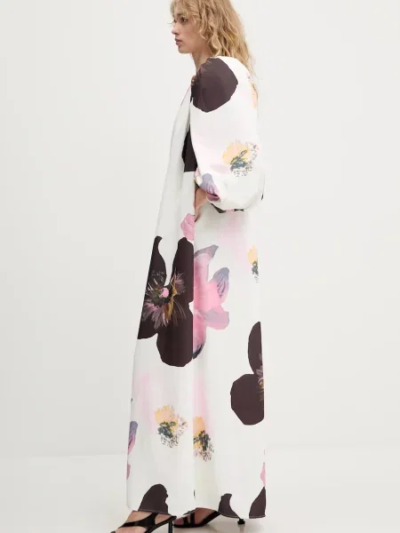 Сукня Stine Goya maxi пряма бежевий