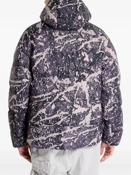 Rochie mini Nike cu șireturi din dantelă cu glugă roz