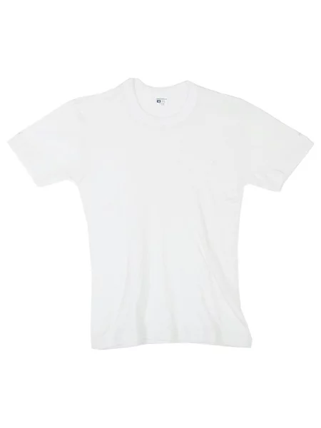 Tricou copii Abanderado alb