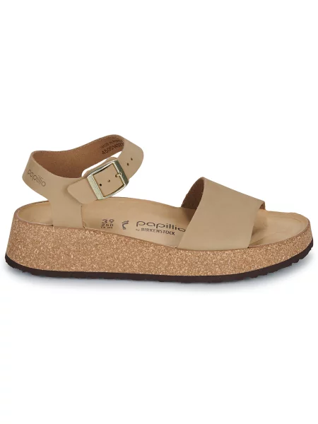 Pantofi Papillio bej