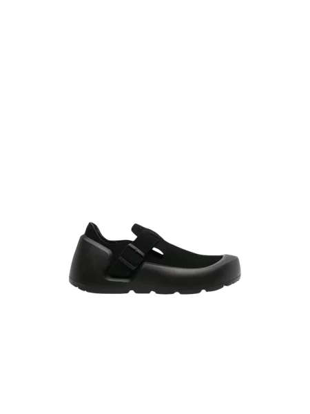 Birkenstock półbuty nubukowe Reykjavik czarny