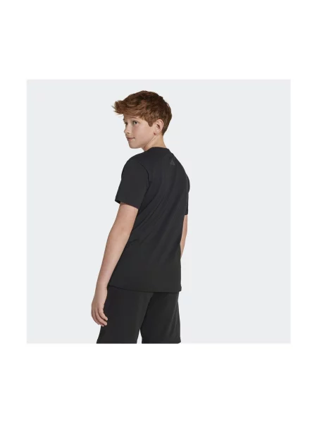Tricou copii Adidas negru