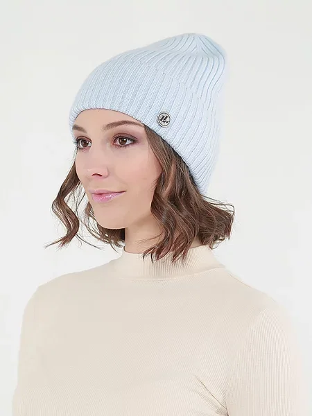 Шапка Luckylook голубая
