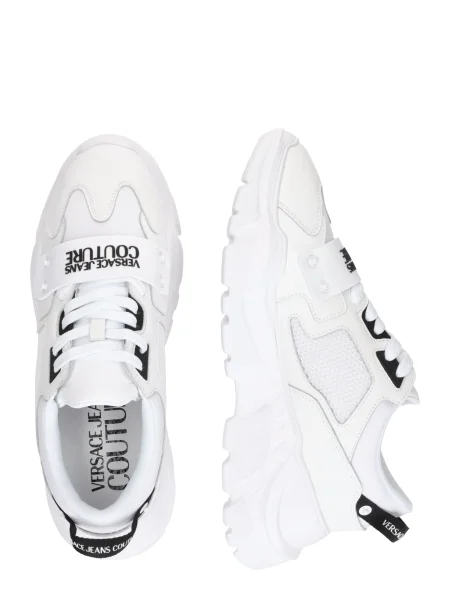 Sneakersy Versace Jeans Couture biela